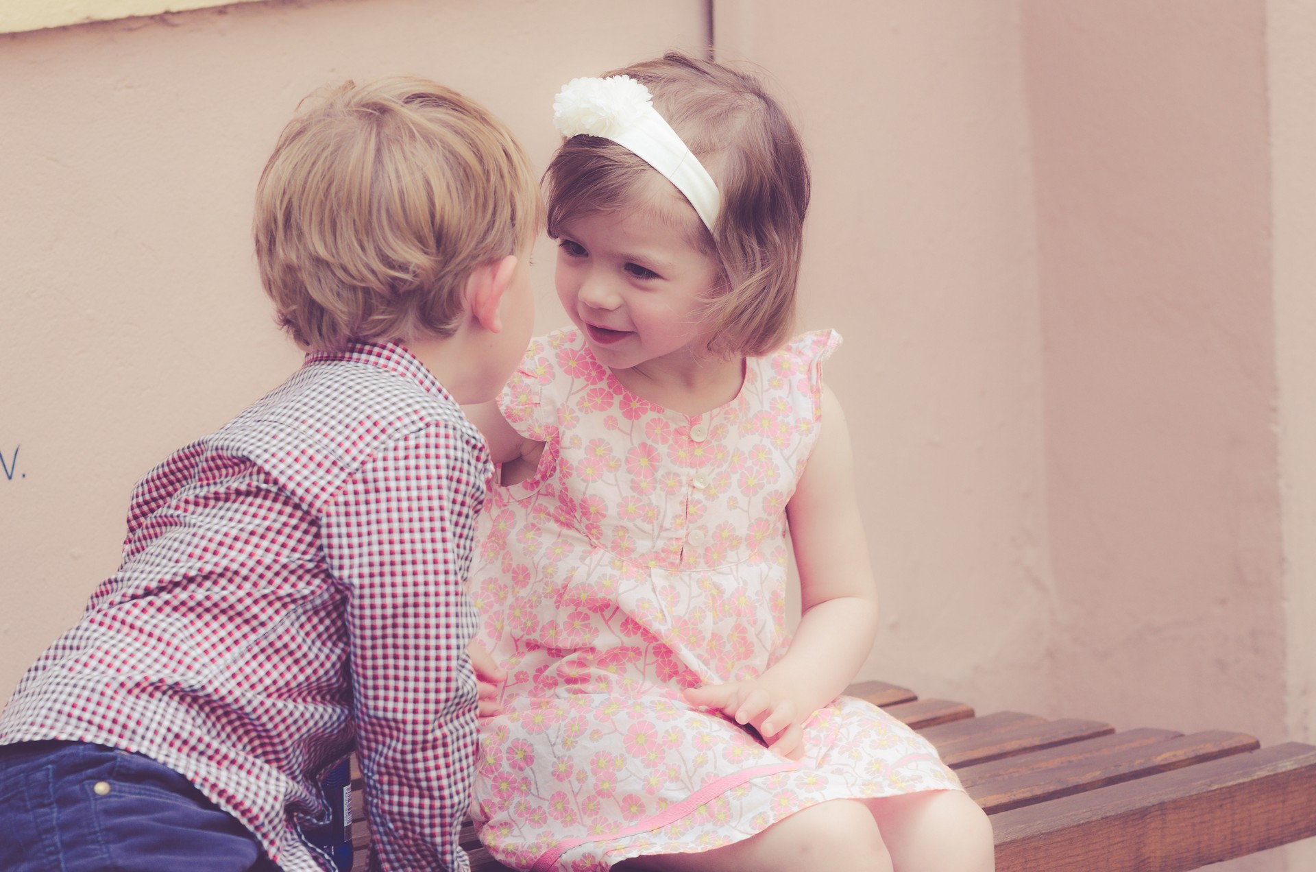 Hochzeitsfotografie Kinder auf der Hochzeit